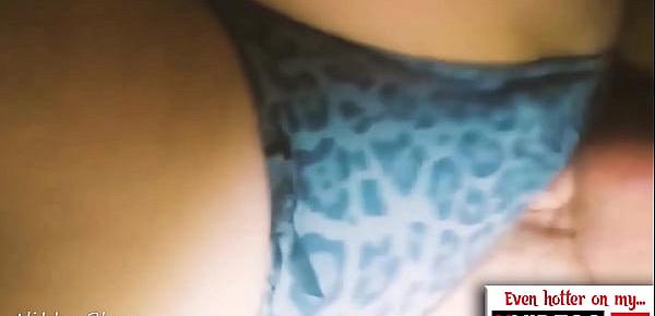  Doggy closeup creampie for horny wet hairy pussy